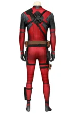 Deadpool Wade Wilson Cosplay Costume Jumpsuit Outfit - Image 23