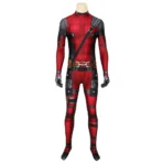 Deadpool Wade Wilson Cosplay Costume Jumpsuit Outfit - Image 4