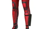 Deadpool Wade Wilson Cosplay Costume Jumpsuit Outfit - Image 30