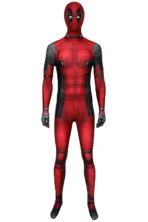Deadpool Wade Wilson Cosplay Costume Jumpsuit Outfit - Image 32