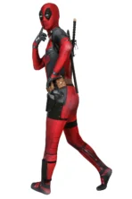 Deadpool Wade Wilson Cosplay Costume Jumpsuit Outfit - Image 35