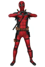 Deadpool Wade Wilson Cosplay Costume Jumpsuit Outfit - Image 36