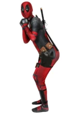 Deadpool Wade Wilson Cosplay Costume Jumpsuit Outfit - Image 37