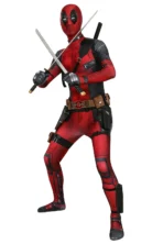 Deadpool Wade Wilson Cosplay Costume Jumpsuit Outfit - Image 39