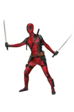 Deadpool Wade Wilson Cosplay Costume Jumpsuit Outfit - Image 40