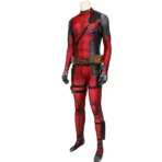 Deadpool Wade Wilson Cosplay Costume Jumpsuit Outfit - Image 6