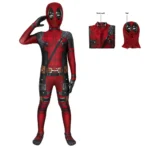 Deadpool Wade Wilson Cosplay Costume Jumpsuit Outfit - Image 50