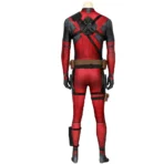 Deadpool Wade Wilson Cosplay Costume Jumpsuit Outfit - Image 8