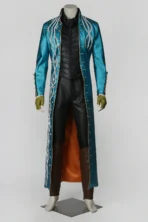 DMC 3 Vergil full cosplay costume suit Devil May Cry 3