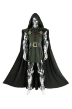 Doctor Doom Cosplay Costume Suit ZC Cosplay