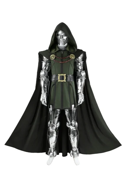 Doctor Doom Cosplay Costume Suit ZC Cosplay