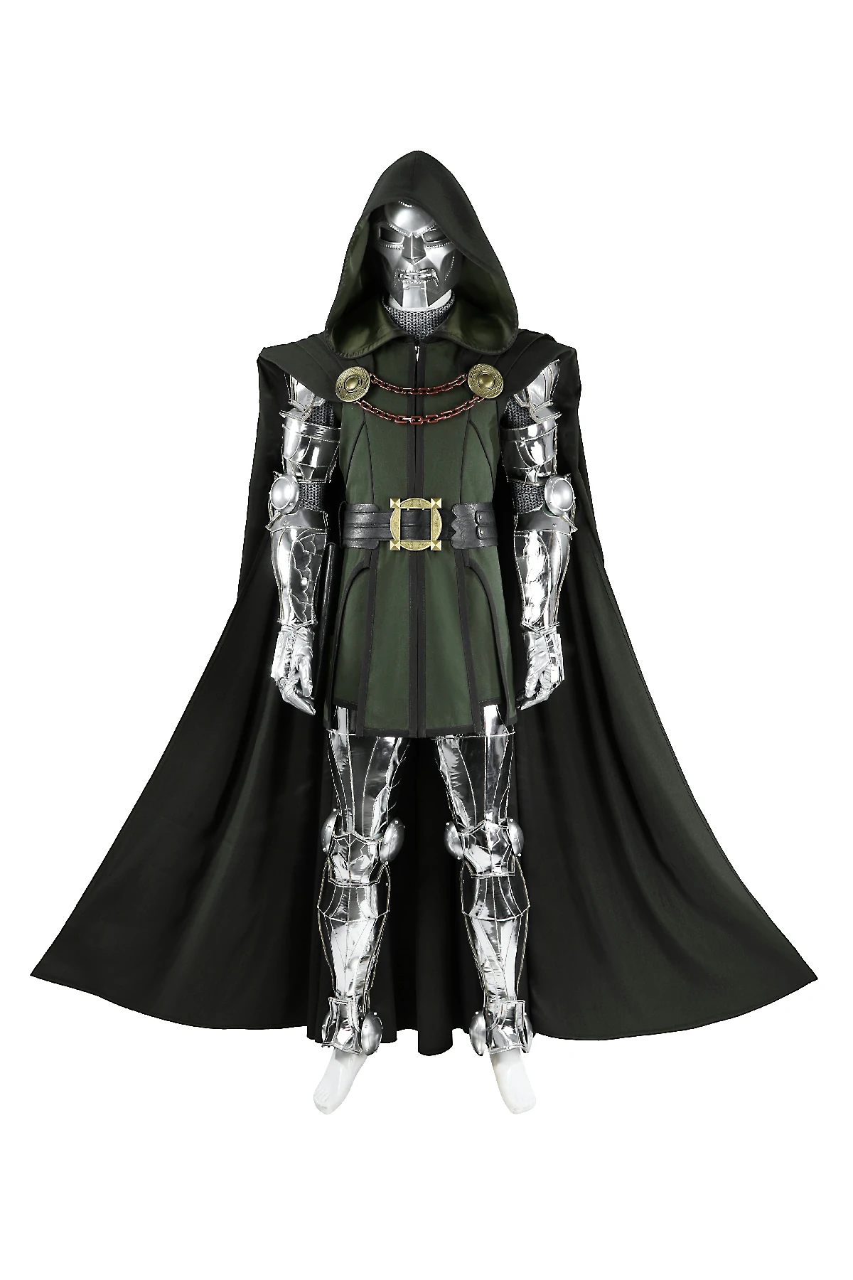 Doctor Doom (1) Doctor Doom Cosplay Costume Suit ZC Cosplay