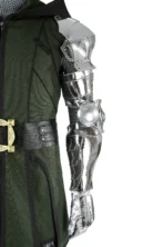 Doctor Doom Cosplay Costume Suit - Image 10