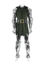 Doctor Doom Cosplay Costume Suit - Image 5
