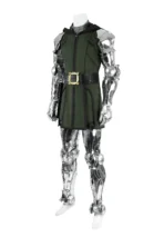 Doctor Doom Cosplay Costume Suit - Image 6