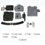 Doctor Doom Cosplay Costume Suit - Image 48