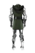 Doctor Doom Cosplay Costume Suit - Image 8