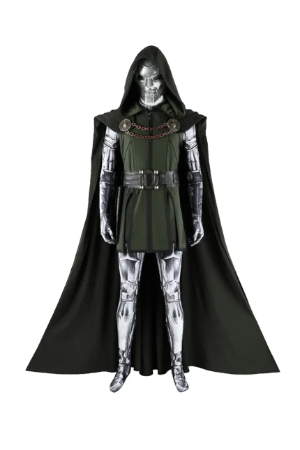 octor Doom Suit Victor von Doom Cosplay Costume ZC Cosplay