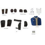 Lucy 33 Vault Cosplay Costume Halloween Outfit - Image 38