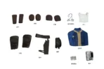Lucy 33 Vault Cosplay Costume Halloween Outfit - Image 3