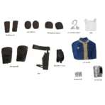 Lucy 33 Vault Cosplay Costume Halloween Outfit - Image 7
