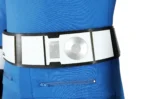 Fantastic 4 Reed Richards Cosplay Costume Blue Jumpsuit - Image 12