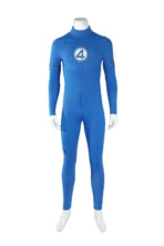 Fantastic 4 Reed Richards Cosplay Costume Blue Jumpsuit - Image 17