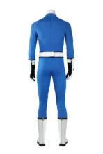 Fantastic 4 Reed Richards Cosplay Costume Blue Jumpsuit - Image 3