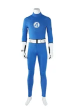Fantastic 4 Reed Richards Cosplay Costume Blue Jumpsuit - Image 4