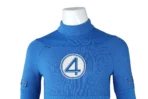 Fantastic 4 Reed Richards Cosplay Costume Blue Jumpsuit - Image 9