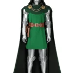 Fantastic Four Doctor Doom Cosplay Costume ZC Cosplay