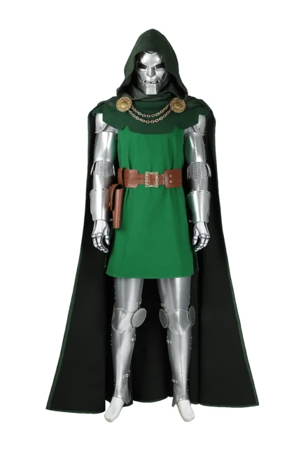 Fantastic Four Doctor Doom Cosplay Costume ZC Cosplay