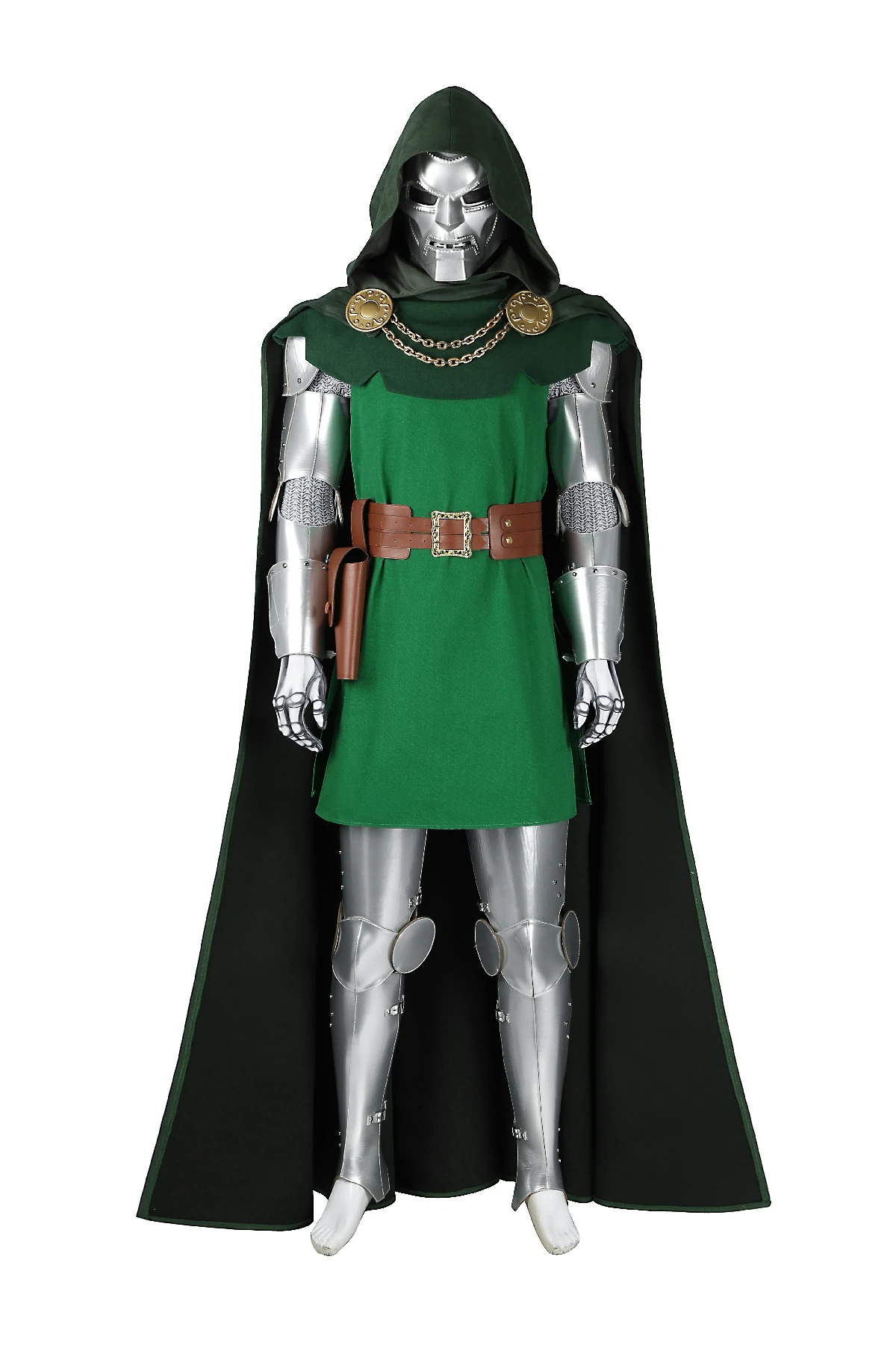 Fantastic Four Doctor Doom (1) Fantastic Four Doctor Doom Cosplay Costume ZC Cosplay