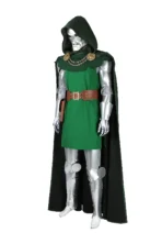 Fantastic Four Doctor Doom Cosplay Costume - Image 3