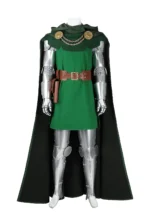 Fantastic Four Doctor Doom Cosplay Costume - Image 6