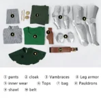 Fantastic Four Doctor Doom Cosplay Costume - Image 69
