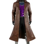 Screen accurate Deadpool Wolverine Gambit cosplay costume outfit, full set movie replica suit
