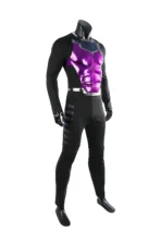 Deadpool Wolverine Gambit Cosplay Costume Outfit - Image 15