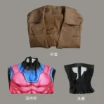 Gambit Cosplay Costume X-Men 97 Remy Etienne LeBeau Suit - Image 30