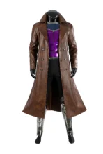 Deadpool Wolverine Gambit Cosplay Costume Outfit - Image 4