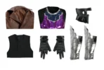 Deadpool Wolverine Gambit Cosplay Costume Outfit - Image 36