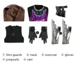Deadpool Wolverine Gambit Cosplay Costume Outfit - Image 37