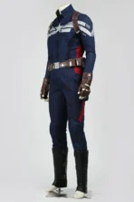 Captain America 2 Steve Rogers Cosplay Outfit - Image 22
