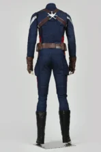 Captain America 2 Steve Rogers Cosplay Outfit - Image 12