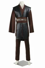 Jedi Anakin Skywalker Cosplay Costume Star Wars Suit - Image 19