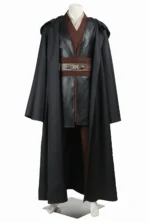 Jedi Anakin Skywalker Cosplay Costume Star Wars Suit - Image 9
