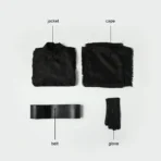 Kylo Ren Cosplay Costume Star Wars Suit - Image 16