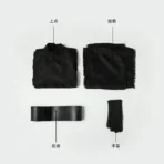 Kylo Ren Cosplay Costume Star Wars Suit - Image 17