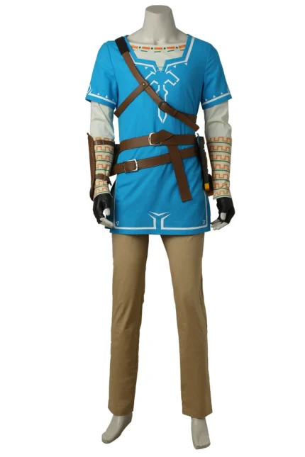 Link cosplay costume The Legend Of Zelda suit ZC Cosplay