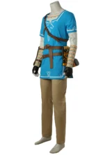 Link Cosplay Costume The Legend Of Zelda Suit - Image 3